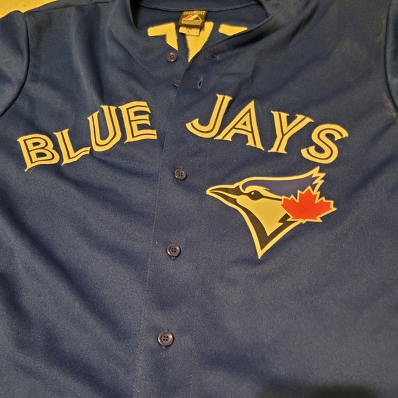 Toronto Blue Jays Jose Reyes Jersey - Picture 1 of 2